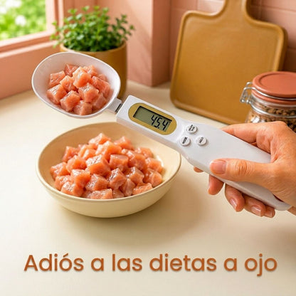 Cuchara báscula