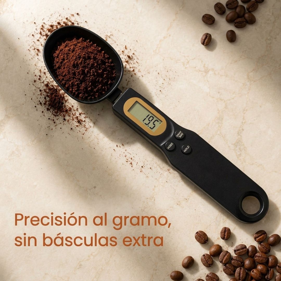 Cuchara báscula